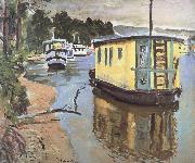 George Leslie, Houseboats,Balloch